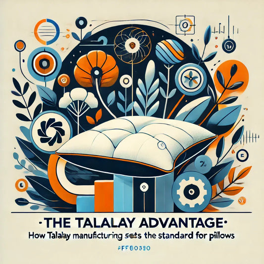 Der Talalay-Vorteil: Wie Talalay Manufacturing den Standard für Kissen setzt