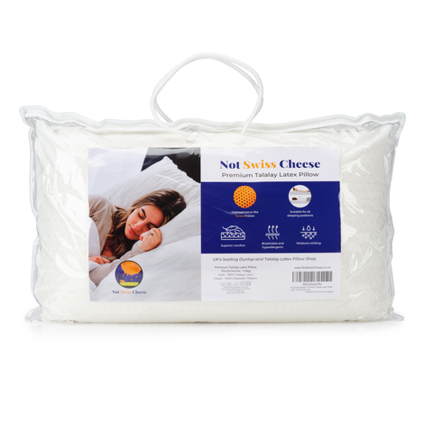 Talalay Medium Soft Queen Size Latex Pillow