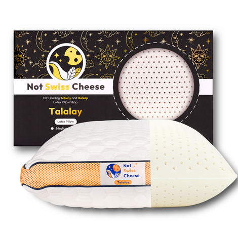 Mittelweiches Talalay-Latexkissen in Queen-Size-Größe